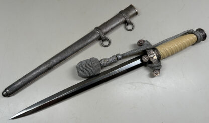 Model 1935 Heer (Army) Dagger "Type 4" - (Carl Eickhorn, Solingen)