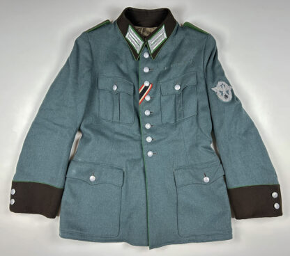 German Police ‘Schutzpolizei’ Officer Service Tunic for Obermeister