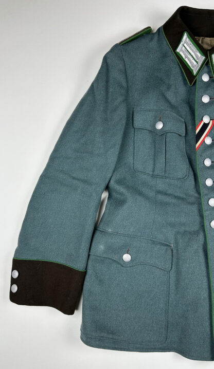 German Police ‘Schutzpolizei’ Officer Service Tunic for Obermeister - Image 3