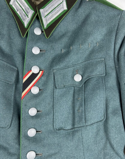 German Police ‘Schutzpolizei’ Officer Service Tunic for Obermeister - Image 5