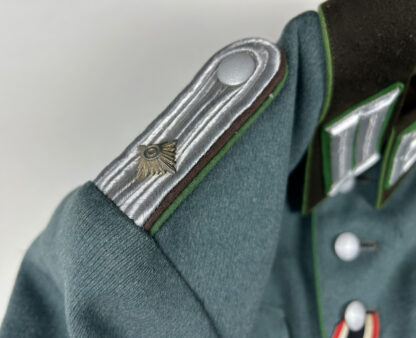 German Police ‘Schutzpolizei’ Officer Service Tunic for Obermeister - Image 7