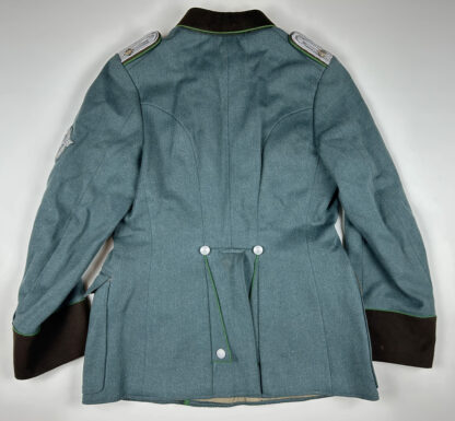 German Police ‘Schutzpolizei’ Officer Service Tunic for Obermeister - Image 11