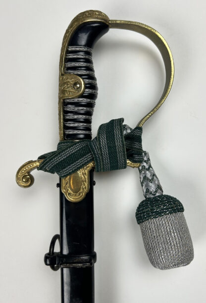 Early “Wrangel” Pattern #1693 Field Marshall Series Officers Sword – (Carl Eickhorn) w/ NCO Knot - Image 6