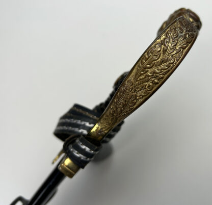 Third Reich Era "Lion Head" Officer Sword by (E. & F. Horster) w/ Officer Knot - Image 8