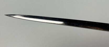 Third Reich Era "Lion Head" Officer Sword by (E. & F. Horster) w/ Officer Knot - Image 14