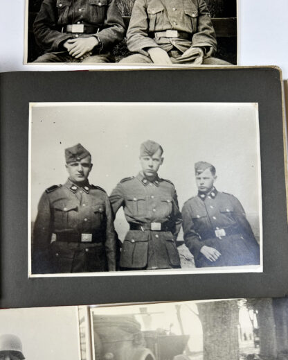 Incredible Grouping for Waffen-SS KIA Infantryman in 3rd SS Panzer Division "Totenkopf" - Image 8