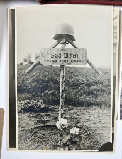 Incredible Grouping for Waffen-SS KIA Infantryman in 3rd SS Panzer Division "Totenkopf" - Image 9