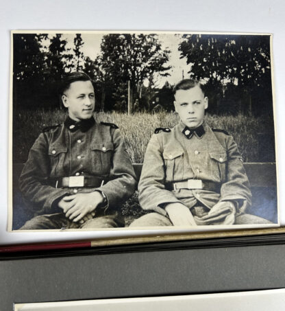 Incredible Grouping for Waffen-SS KIA Infantryman in 3rd SS Panzer Division "Totenkopf" - Image 15