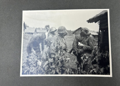 Incredible Grouping for Waffen-SS KIA Infantryman in 3rd SS Panzer Division "Totenkopf" - Image 95