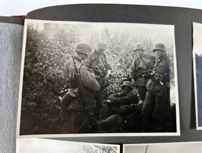 Incredible Grouping for Waffen-SS KIA Infantryman in 3rd SS Panzer Division "Totenkopf" - Image 102