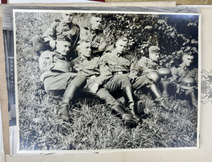 Incredible Grouping for Waffen-SS KIA Infantryman in 3rd SS Panzer Division "Totenkopf" - Image 105