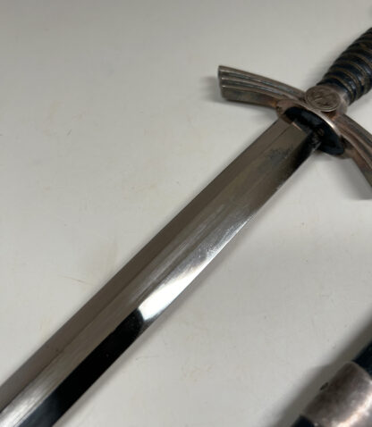 Very Early Luftwaffe 1st Pattern Dagger - (Carl Eickhorn, Solingen) - Image 18