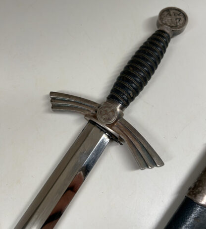 Very Early Luftwaffe 1st Pattern Dagger - (Carl Eickhorn, Solingen) - Image 19