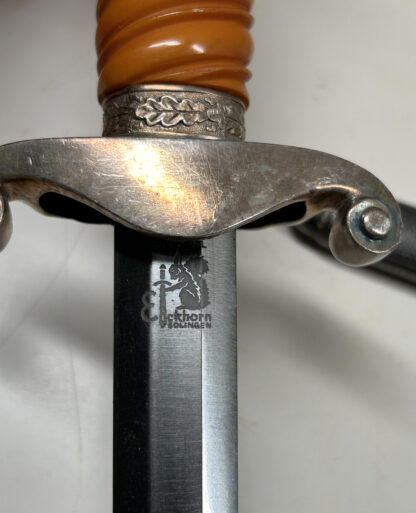 Minty Early Model 1935 Heer (Army) Dagger – (Carl Eickhorn, Solingen) - Image 18