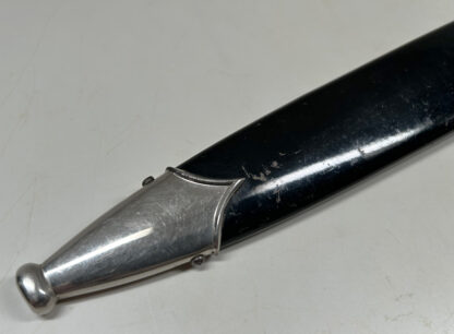 Model 1933 Transitional SS Dagger "Rat-tail" - (941/39, Carl Eickhorn, Solingen) - Image 3