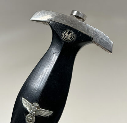 Model 1933 Transitional SS Dagger "Rat-tail" - (941/39, Carl Eickhorn, Solingen) - Image 10