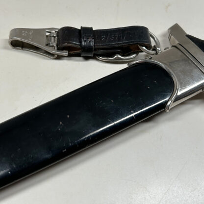 Model 1933 Transitional SS Dagger "Rat-tail" - (941/39, Carl Eickhorn, Solingen) - Image 14