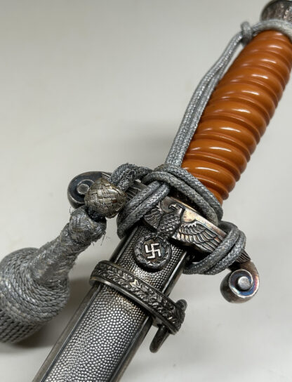 Early Model 1935 Heer (Army) Dagger – (Carl Eickhorn, Solingen) - Image 16