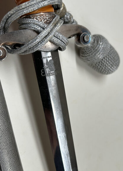 Early Model 1935 Heer (Army) Dagger – (Carl Eickhorn, Solingen) - Image 9