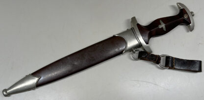 RARE Early SA Dagger - (F.W. Holler, Solingen) - Image 15