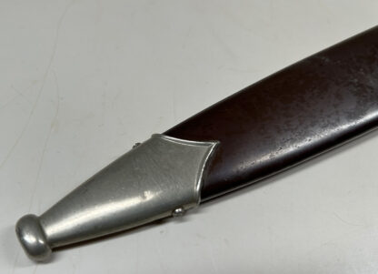 RARE Early SA Dagger - (F.W. Holler, Solingen) - Image 16