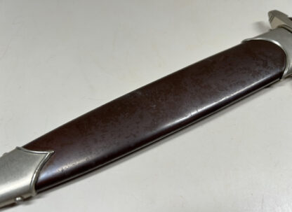 RARE Early SA Dagger - (F.W. Holler, Solingen) - Image 17