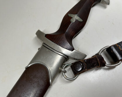 RARE Early SA Dagger - (F.W. Holler, Solingen) - Image 20