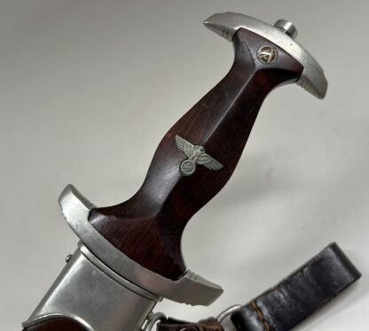 RARE Early SA Dagger - (F.W. Holler, Solingen) - Image 21