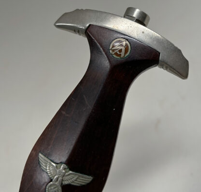 RARE Early SA Dagger - (F.W. Holler, Solingen) - Image 22