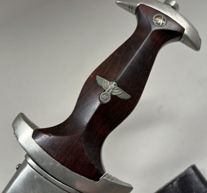 RARE Early SA Dagger - (F.W. Holler, Solingen) - Image 23