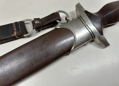 RARE Early SA Dagger - (F.W. Holler, Solingen) - Image 26