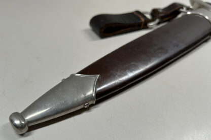 RARE Early SA Dagger - (F.W. Holler, Solingen) - Image 28