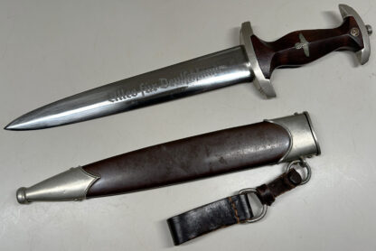 RARE Early SA Dagger - (F.W. Holler, Solingen)