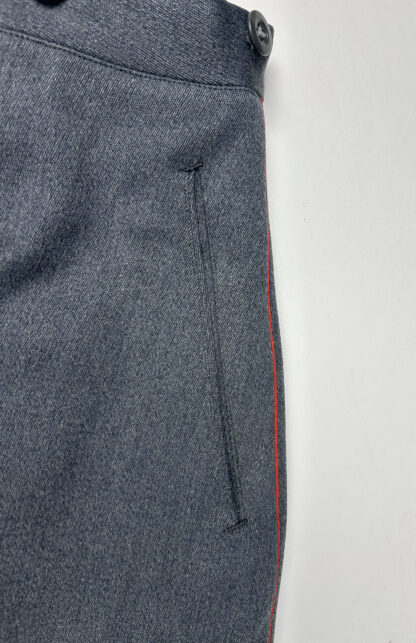 Heer (Army) Trousers Piped in Red for Artillery Officer - Image 8