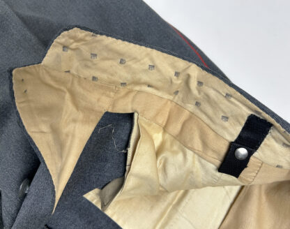 Heer (Army) Trousers Piped in Red for Artillery Officer - Image 11