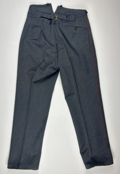 Heer (Army) Trousers Piped in Red for Artillery Officer - Image 12