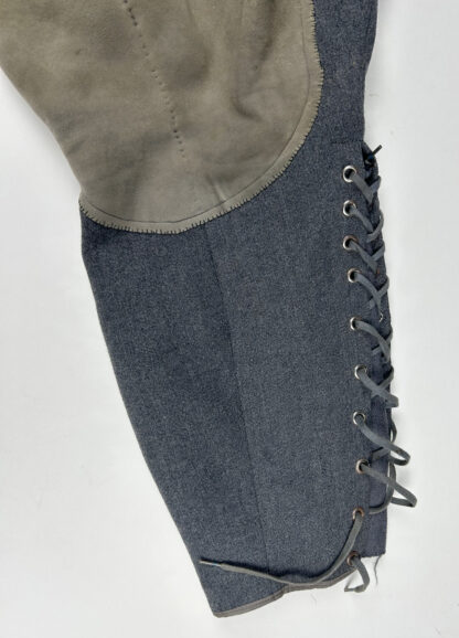 Wehrmacht (Luftwaffe/Army) Officer Riding Breeches w/ Suede Seat - Image 12