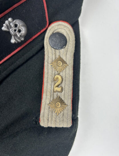 RARE Heer (Army) Panzer Artillery Officer Wrapper for Captain - Image 18