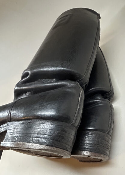 RARE 1942 Dated Waffen-SS Officer Boots - Image 10