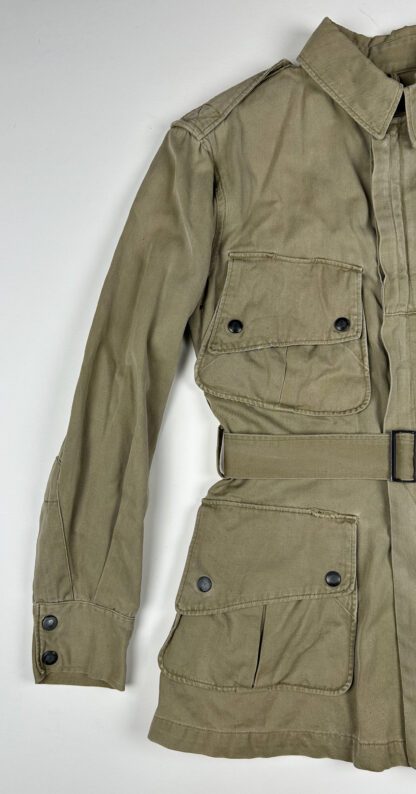 M1942 Paratrooper Jump Jacket w/ Period Applied 82nd Airborne Division Sleeve Insignia - Image 3