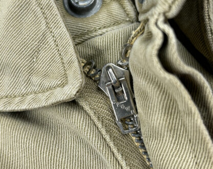 M1942 Paratrooper Jump Jacket w/ Period Applied 82nd Airborne Division Sleeve Insignia - Image 15