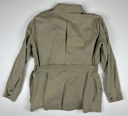 M1942 Paratrooper Jump Jacket w/ Period Applied 82nd Airborne Division Sleeve Insignia - Image 19