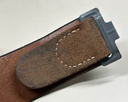 1937 Dated EM/NCO Belt Set w/ Buckle by (A.D. Baumeister) - Image 7