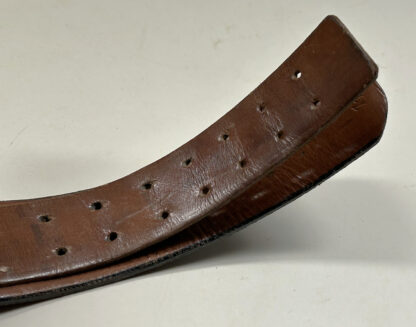 1937 Dated EM/NCO Belt Set w/ Buckle by (A.D. Baumeister) - Image 9