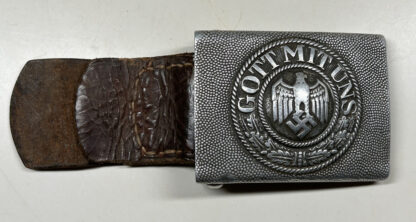 1937 Dated EM/NCO Belt Set w/ Buckle by (A.D. Baumeister) - Image 10