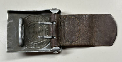 1937 Dated EM/NCO Belt Set w/ Buckle by (A.D. Baumeister) - Image 15