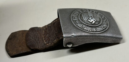 1937 Dated EM/NCO Belt Set w/ Buckle by (A.D. Baumeister) - Image 13