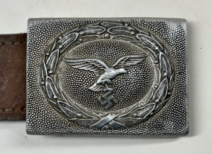 1938 Dated Luftwaffe EM/NCO Buckle - (Friedrich Turck, Lüdenscheid) - Image 2