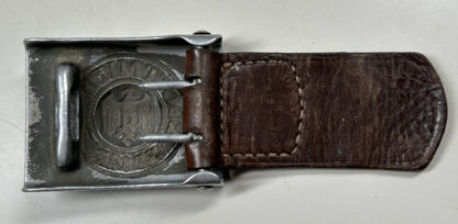 1936 Dated Heer (Army) EM/NCO Belt Buckle - (Julius Maurer, Oberstein) - Image 5