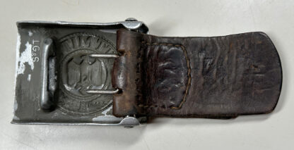 1939 Dated Heer (Army) EM/NCO Belt Buckle - (L. Gottlieb & Söhne) - Image 5